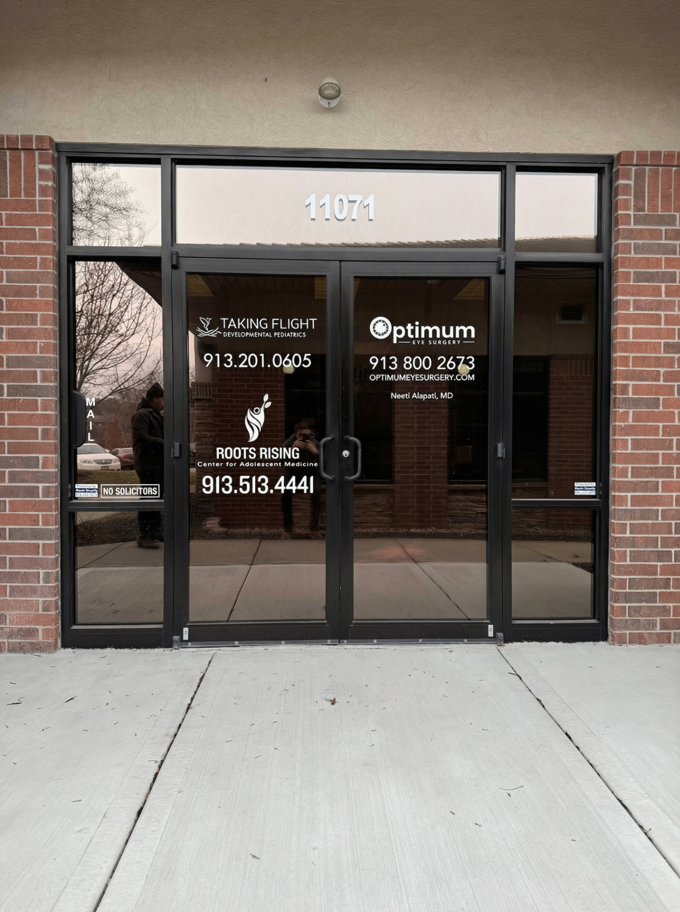 Building entrance